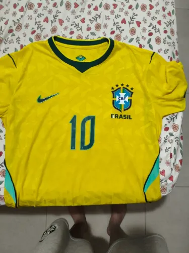 Camisa do Brasil Neymar modelo jogador