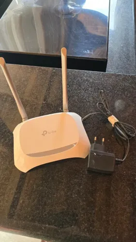 Roteador TP-Link TL-WR849N 300Mbps ? funcionando + fonte