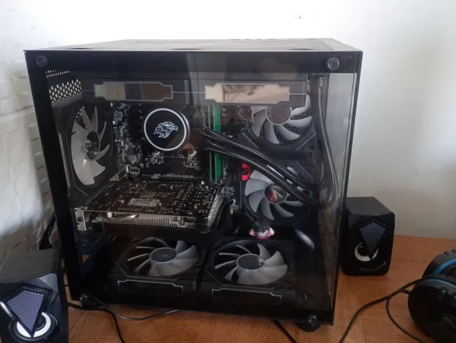Pc gamer completo