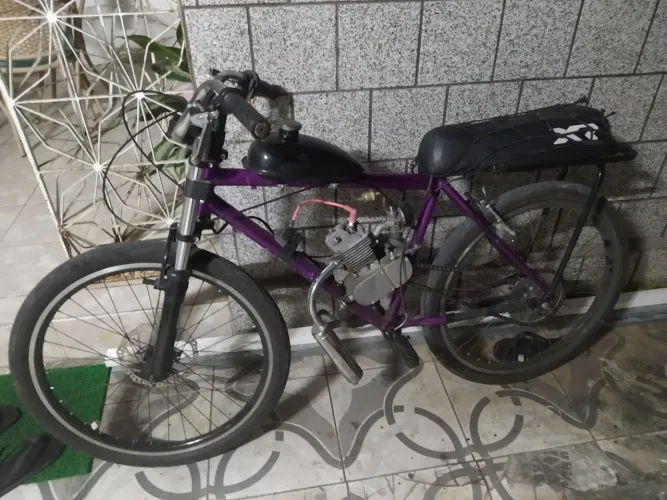 Bike motorizada valor negociável