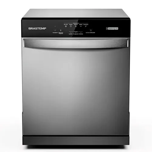 Lava Louças Brastemp 8 serviços Nova Lacrada