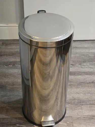 LIXEIRA INOX 30 LITROS TRAMONTINA