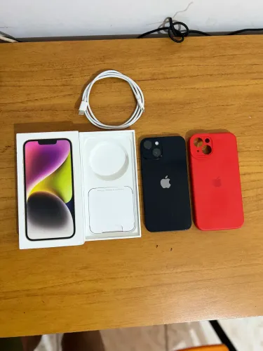 ? iPhone 14 128GB Completo com Caixa e Cabo - R$ 2.500