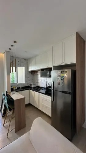 Apartamento para venda possui 54 metros quadrados com 2 quartos