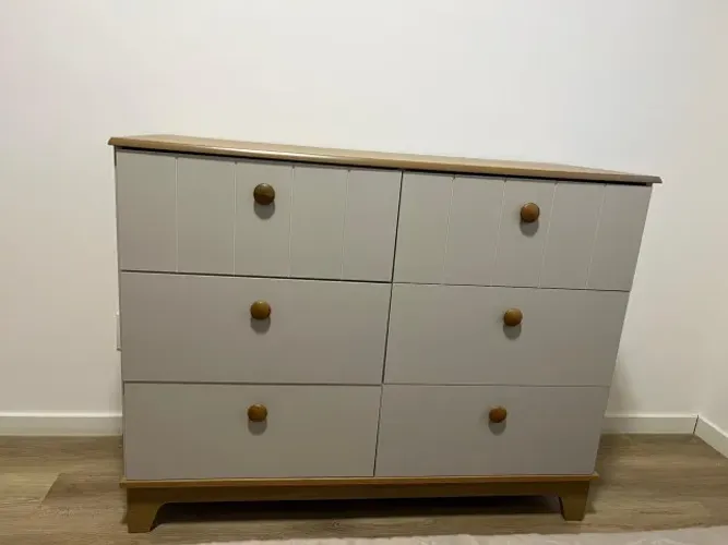 Cômoda De 6 Gavetas