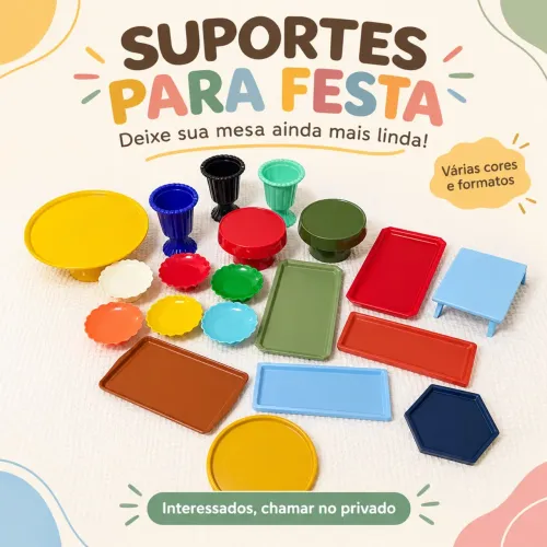 Suportes para festa