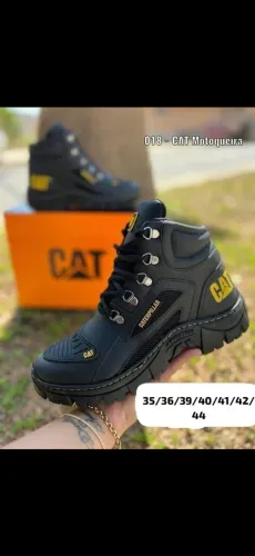 Botas Caterpillar linha Premium, pra tudo e todas horas 