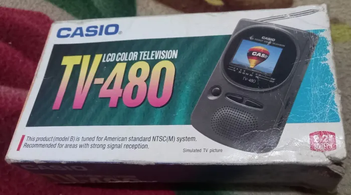 Tv portatil para colecionadores