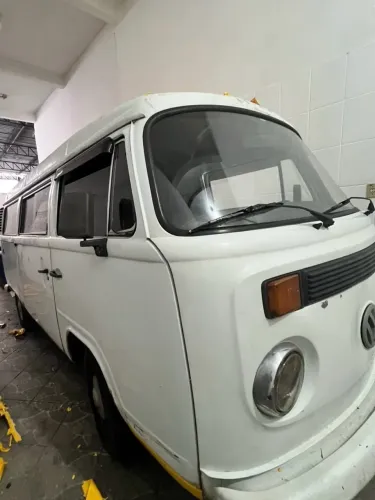 Volkswagen Kombi Standard/ Luxo/ Serie Prata 2000