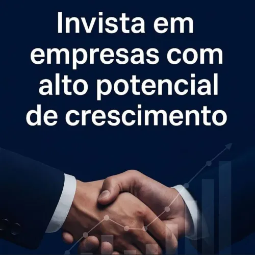 GRANDE OPORTUNIDADE PARA INVESTIDORES.