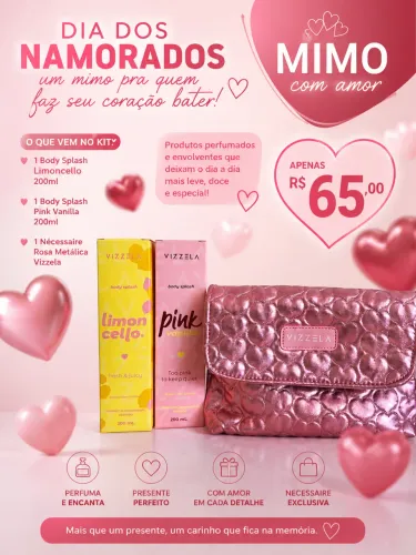 Presentes especiais para o dia dos namorados