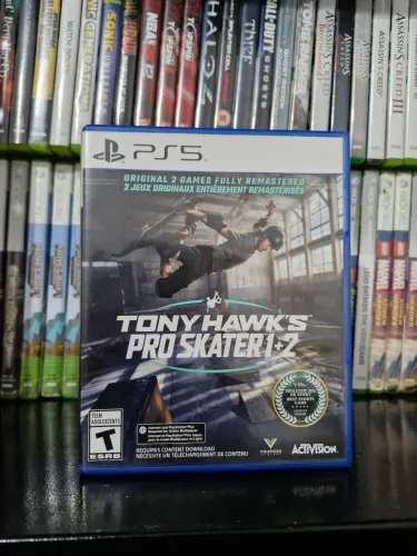 Tony Hawk's pro skate 1+2