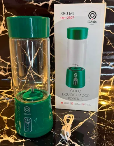 Copo liquidificador portátil 