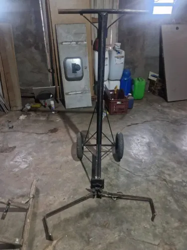 carrinho de meio fio