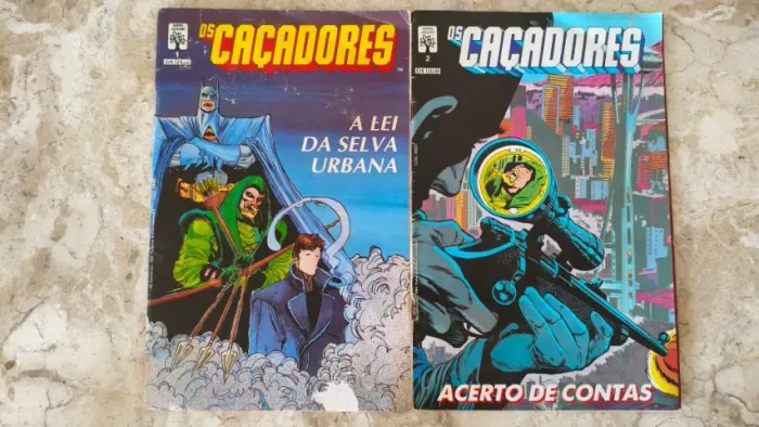 HQs DC Os Caçadores A Lei da Selva Urbana/Acerto de Contas