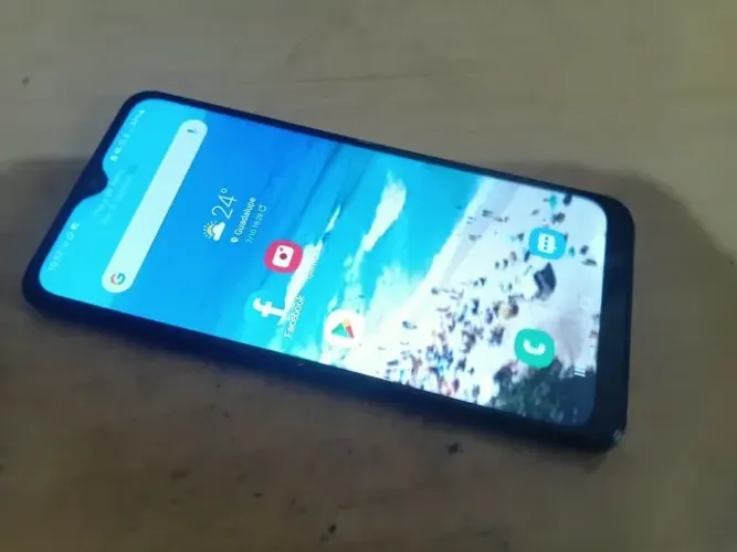 Samsung Galaxy A10s T2gb Preto - muito novo