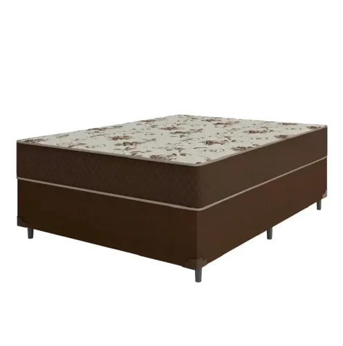 Conjunto Base e Colchão Casal D33