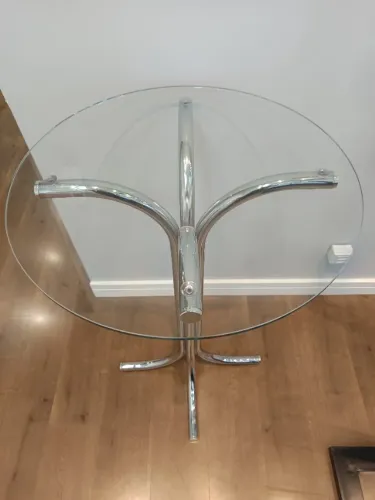 Mesa alta tipo bistrô