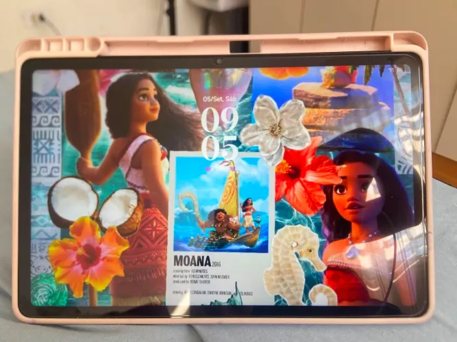 Tablet Xiaomi só pegar e usar capa e película