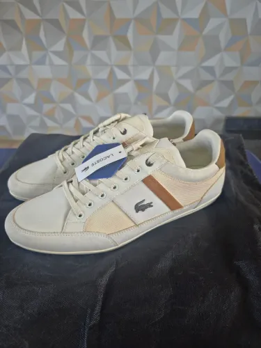 Tênis Lacoste Chaymon Masculino - Off White