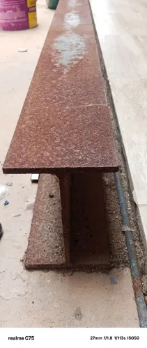 VIGA H 6 METROS, ALTURA 20 CM E LARGURA 14 CM 