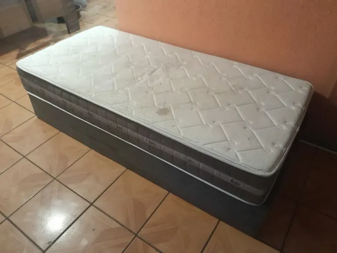 Cama Box Solteiro Anjos