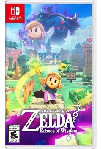 The Legend Of Zelda Echoes Of Wisdom Switch Midia Fisica