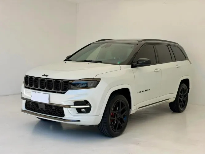 Jeep Commander Black Hurricane 2.0 4X4 TB AUT 2025