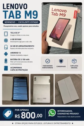 Tablet Lenovo M9