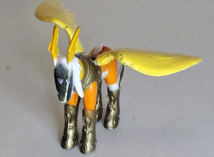 Boneco do digimon adventure 02 - Pegasusmon