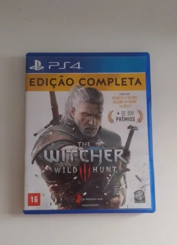 The Witcher 3 - edição completa - PS4