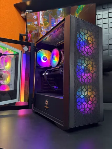 Pc gamer Ryzen 5 5500 16gb RTX 3060 12GB 