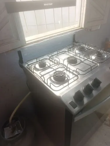 Vende se folgado 5 bocas inox brastemp