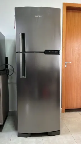 Geladeira Brastemp 375L Inox
