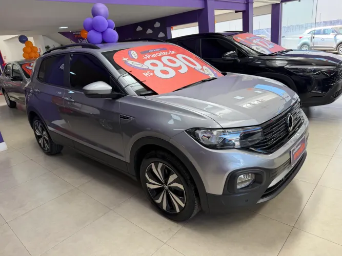 Volkswagen T-Cross Comfortline 1.0 TSI Flex 5P Aut. 2024