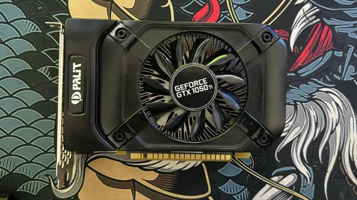 GTX 1050 Ti 4GB da Palit 