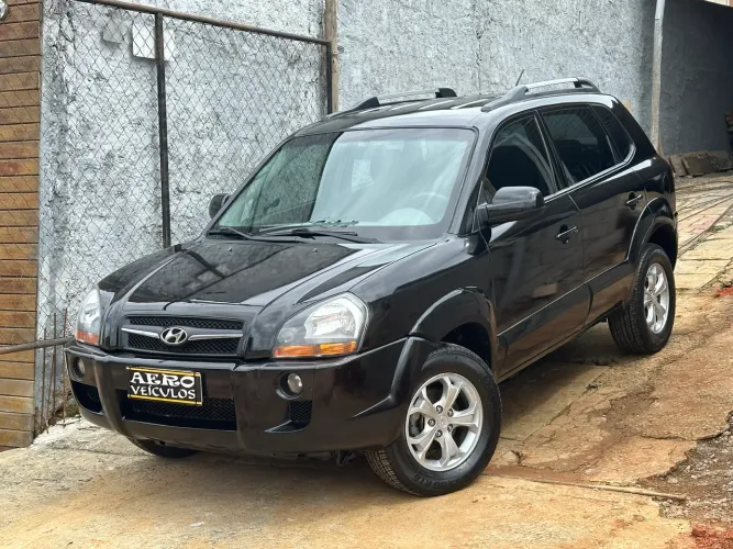 Hyundai Tucson 2.0 16V Aut. 2012