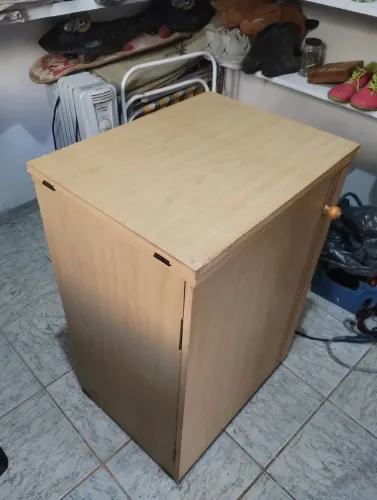 Gabinete de máquina conservado Elgin