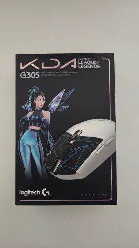 Mouse logitech G305 KDA LOL