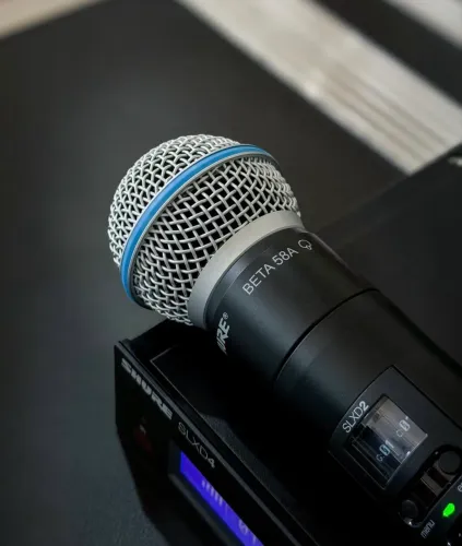 Microfone SHURE SLXD-ORIGINAL. 