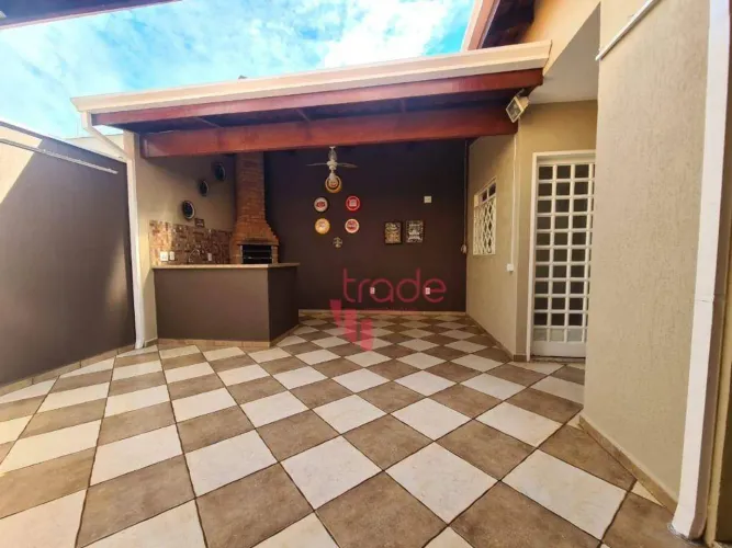 Casa em Condomínio Fechado para Alugar de 03 Quartos sendo 01 Suíte no Bairro City Ribeirã