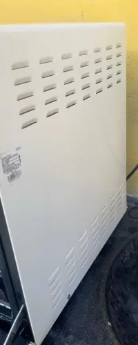 Forno elétrico de embutir Electrolux 80l