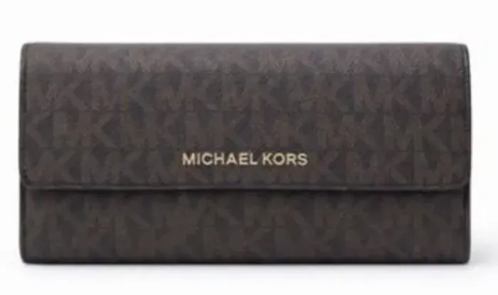 Carteira michael kors monograma