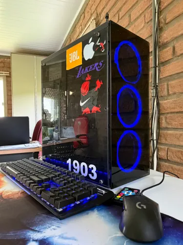 PC Gamer Completo i7 + GTX 1060 + 16GB RAM + HyperX + Logitech