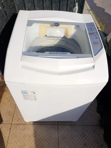 Máquina de lavar Brastemp 10kg