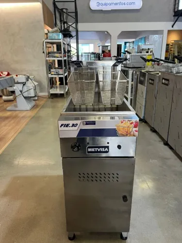 fritadeira elétrica Fie30 água e óleo 12.000W - a pronta entrega