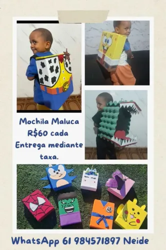 Mochila Maluca