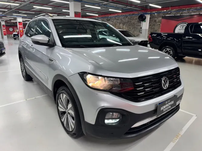 Volkswagen T-Cross Comfortline 1.0 TSI Flex 5P Aut. 2020