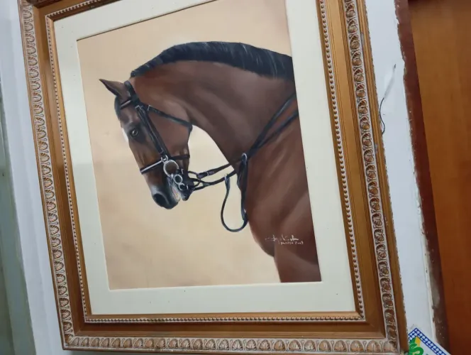 Quadro cabeça de cavalo