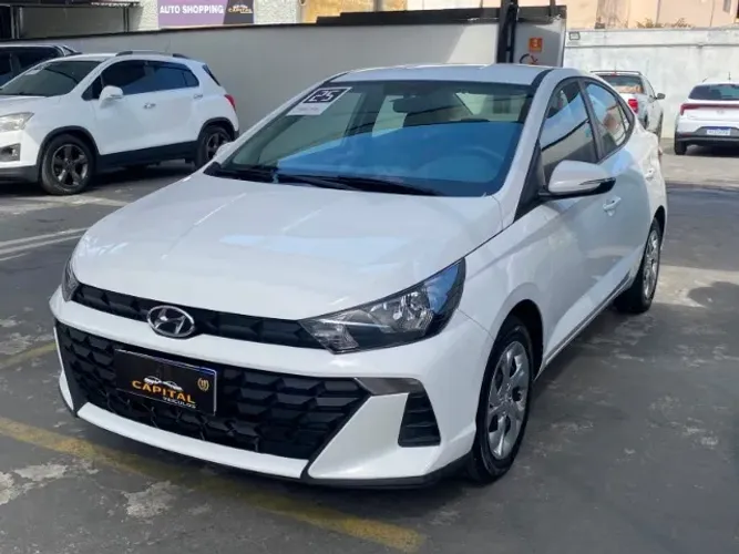 Hyundai HB20S Comfort Plus 1.0 Flex 12V Mec. 2025